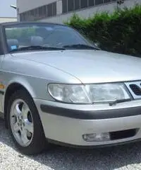 Cabriolet SAAB 9.3 turbo benzina