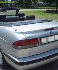 Cabriolet SAAB 9.3 turbo benzina