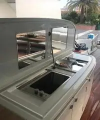 Azimut 86 S HT open con eliche di superficie