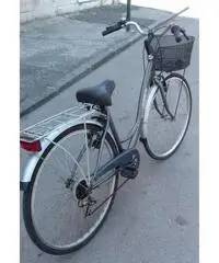 Bicicletta da passeggio uomo misura 28