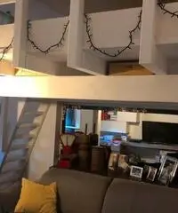 Soppalco matrimoniale Soppalco matrimoniale