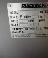 Tender- gommone con motore mercury 15 cv