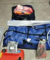 Tender- gommone con motore mercury 15 cv