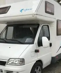 Camper Mansardato CI - Motore Fiat Ducato 2800 Camper Mansardato CI - Motore Fiat Ducato 2800
