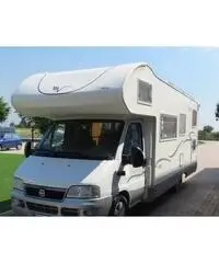 Camper Mobilvetta Top Driver S73 mansardato garage Camper Mobilvetta Top Driver S73 mansardato garage