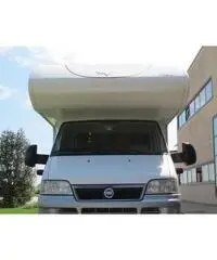 Camper Mobilvetta Top Driver S73 mansardato garage Camper Mobilvetta Top Driver S73 mansardato garage