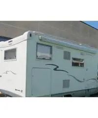 Camper Mobilvetta Top Driver S73 mansardato garage Camper Mobilvetta Top Driver S73 mansardato garage