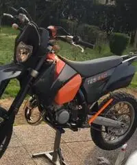 Ktm 125 exc targato