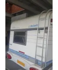 Roulotte Hobby Caravan Excellent Roulotte Hobby Caravan Excellent