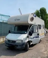 Ducato Miller 5 posti letto, viaggio Ducato Miller 5 posti letto, viaggio