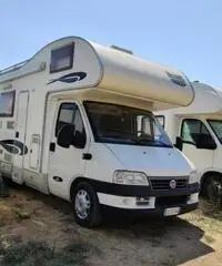 Camper mc Louis glen 461 completo di tutto