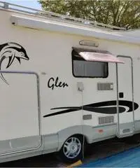 Camper mc Louis glen 461 completo di tutto Camper mc Louis glen 461 completo di tutto