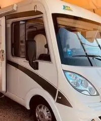 Motorhome Hymer exsis I 504 garage telaio AL-KO Motorhome Hymer exsis I 504 garage telaio AL-KO