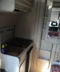Camper vintage Merceders 307 GANCIO TRAINO Camper vintage Merceders 307 GANCIO TRAINO