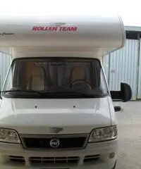 Roller Team Garage 6 posti letto clima gomme nuove Roller Team Garage 6 posti letto clima gomme nuove