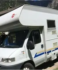 Camper Burstner A 535 - 6 posti Camper Burstner A 535 - 6 posti