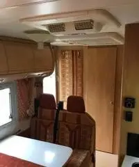 Camper Burstner A 535 - 6 posti Camper Burstner A 535 - 6 posti
