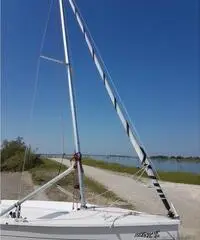 Barca a vela Tridente 14 - Deriva CNA