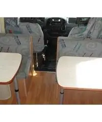 Mansardato blu camp fly 400 7 posti a viaggiare Mansardato blu camp fly 400 7 posti a viaggiare