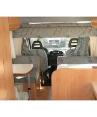 Mansardato blu camp fly 400 7 posti a viaggiare