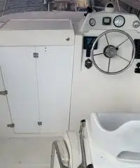 Barca semicabinata 100cv mercury perfetta