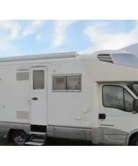 Camper Laika Kreos 3001 mansardato IVECO garage Camper Laika Kreos 3001 mansardato IVECO garage
