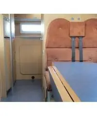 Camper Laika Kreos 3001 mansardato IVECO garage Camper Laika Kreos 3001 mansardato IVECO garage