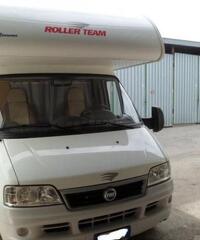 Roller Team Garage 6 posti letto clima gomme nuove