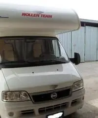 Roller Team Garage 6 posti letto clima gomme nuove Roller Team Garage 6 posti letto clima gomme nuove