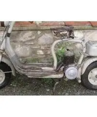 Restauratore meccanico moto vespa