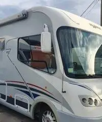 Motorhome frankia compact class