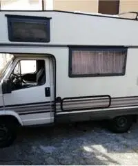 Camper mansardato Bustner Camper mansardato Bustner