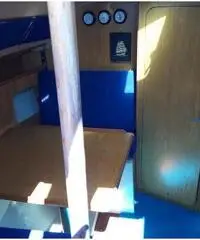 Vela Benacus 27 piedi accessoriata