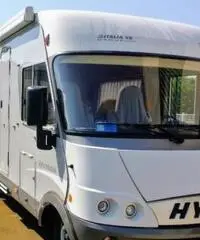 Hymer b624 b-class --- pronto per le vacanze - Hymer b624 b-class --- pronto per le vacanze -