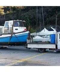 trasporto e rimessaggio barche gommoni