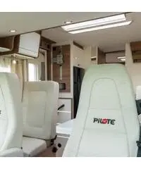 Motorhome pilote g740fc Motorhome pilote g740fc