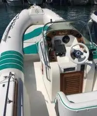 Gommone Alson 660 motore carrello