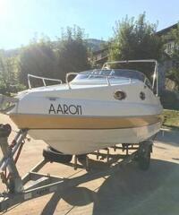 Aquamar Bahia 20 cabin- Mercury-con carrello