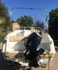 Aquamar Bahia 20 cabin- Mercury-con carrello