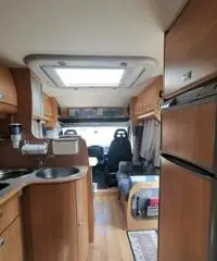 Camper Challenger semi integrale