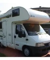 Camper Mc louis 6 posti letto km 80000 Camper Mc louis 6 posti letto km 80000