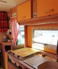 Camper mansardato Adriatik 430 Camper mansardato Adriatik 430