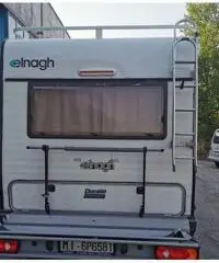 Elnagh blu magnum 660 con portamoto Elnagh blu magnum 660 con portamoto