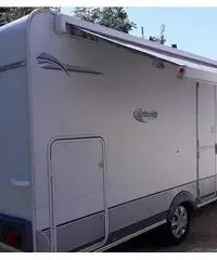 Roulotte Caravelair targa documenti