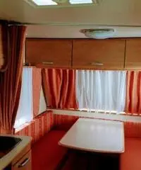 Roulotte Caravelair targa documenti