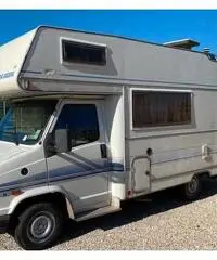 Camper eura mobil 6 posti fiat 2.5d del 1992 Camper eura mobil 6 posti fiat 2.5d del 1992