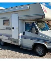 Camper eura mobil 6 posti fiat 2.5d del 1992 Camper eura mobil 6 posti fiat 2.5d del 1992
