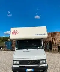 Camper eura mobil 6 posti fiat 2.5d del 1992 Camper eura mobil 6 posti fiat 2.5d del 1992