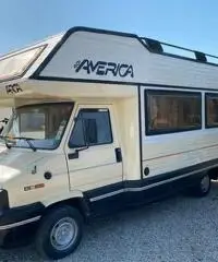 ARCA AMERICA 401 FIAT2.5D 6 posti letto 1988 ARCA AMERICA 401 FIAT2.5D 6 posti letto 1988