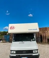 Camper eura mobil 6 posti fiat 2.5d del 1992 Camper eura mobil 6 posti fiat 2.5d del 1992